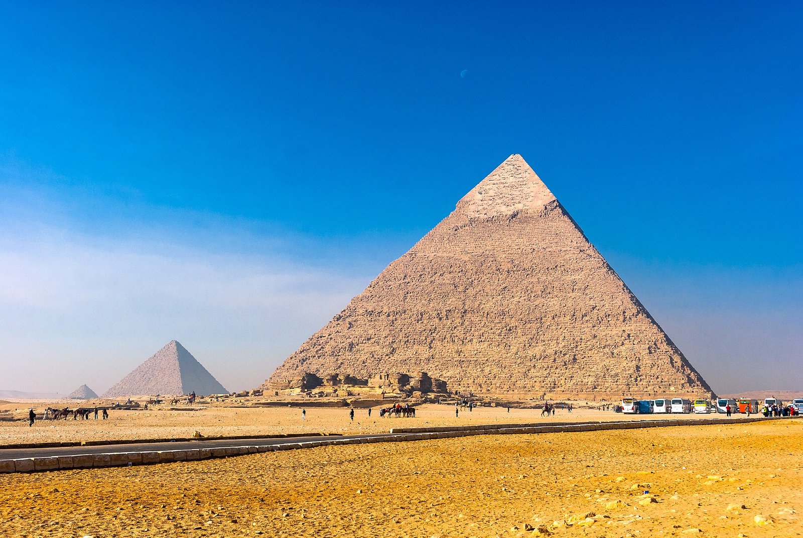 A journey deep inside the Great Pyramid of Egypt