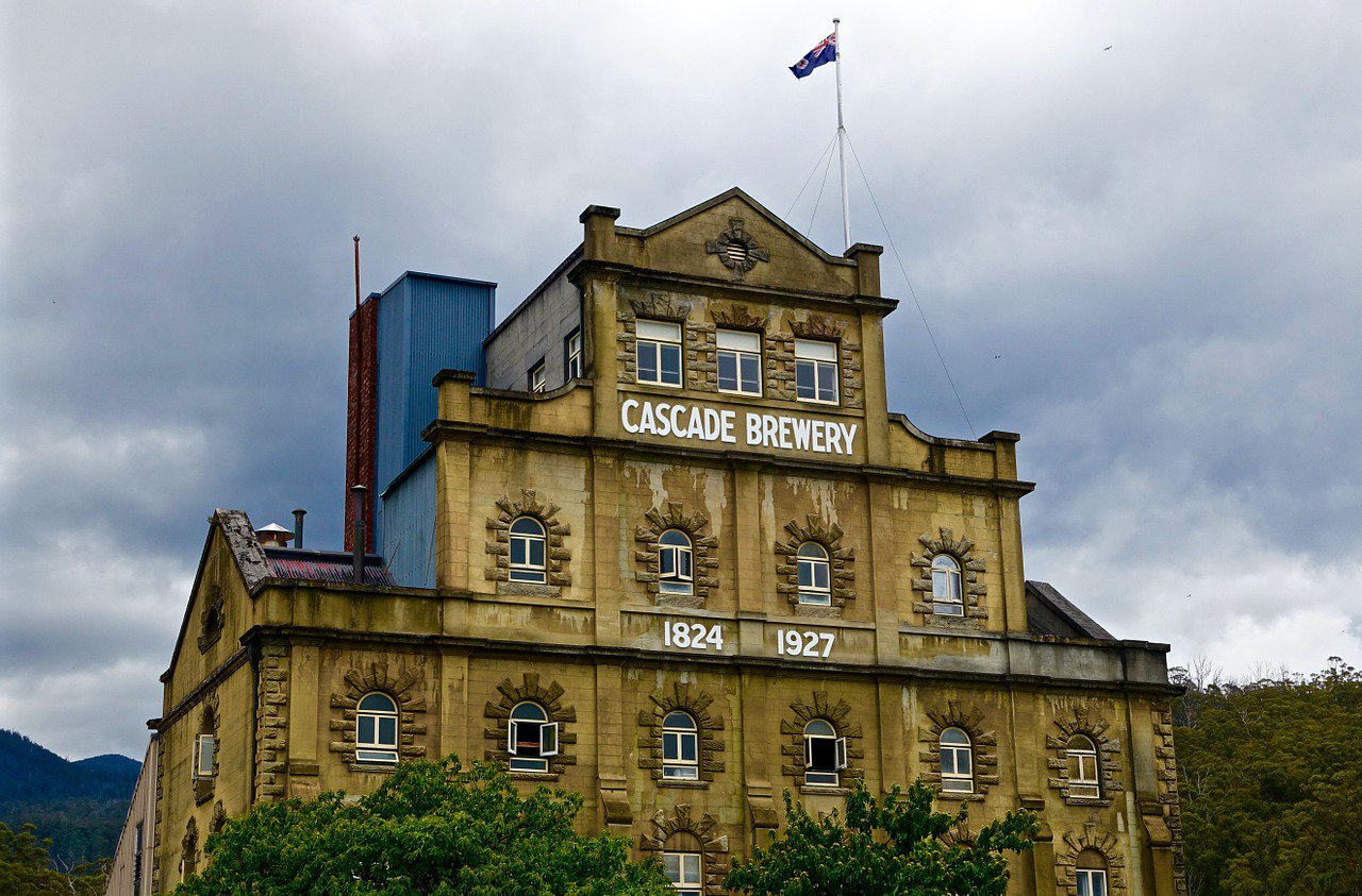 Must visit old sandstone warehouses, galleries and cafes of Hobart