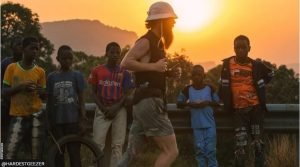 “Hardest Geezer” completes epic 10,000-mile run across Africa