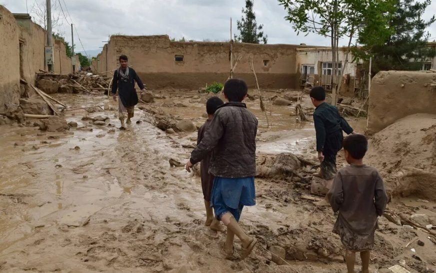 یوناما: افغانستان بعد از سال‌ها خشک‌ سالی در حال تجربه شوک اقلیمی است