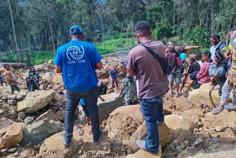 Landslide Buries More Than 2,000 People in Papua New Guinea