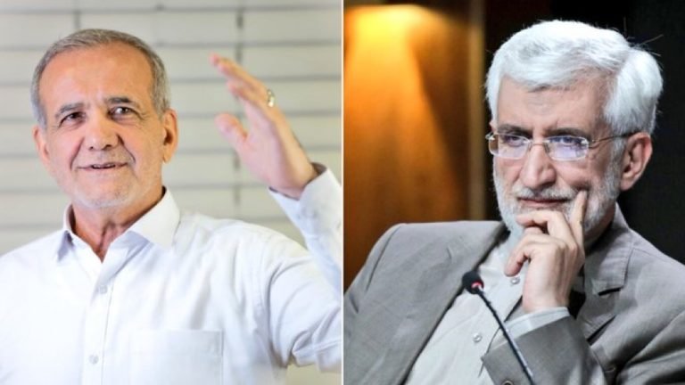 Iran’s Election Heads to Runoff After Pezeshkian Leads in First Round